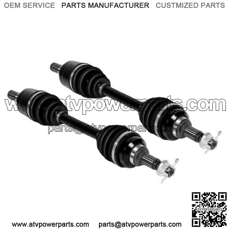 2pcs Front LH & RH Fits Honda FourTrax 300 1988 1990 1992 2000 CV Axle Shaft (For: Honda)