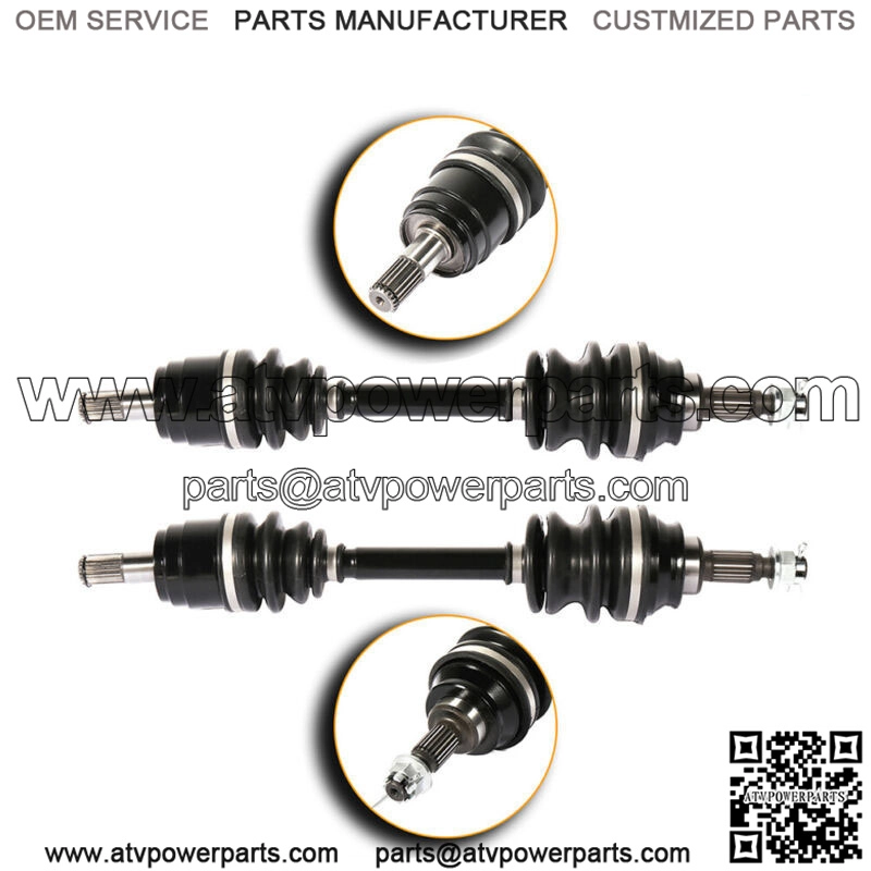 Front Left & Right for 1988 - 1995 Honda FourTrax 300 CV Axle Drive Shaft (For: Honda)