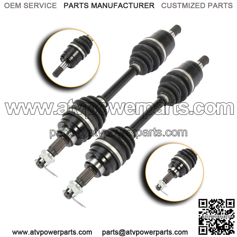 CV Axle Shaft X2 Fits Honda Rancher 350 2000 01 02 03 04 2005 Front Left Right (For: Honda)