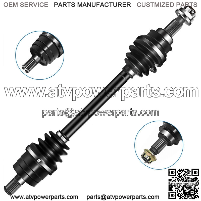 Rear Left Right CV Joint Axle Shaft For Honda Rincon TRX 680 4x4 2003-2018 (For: Honda)