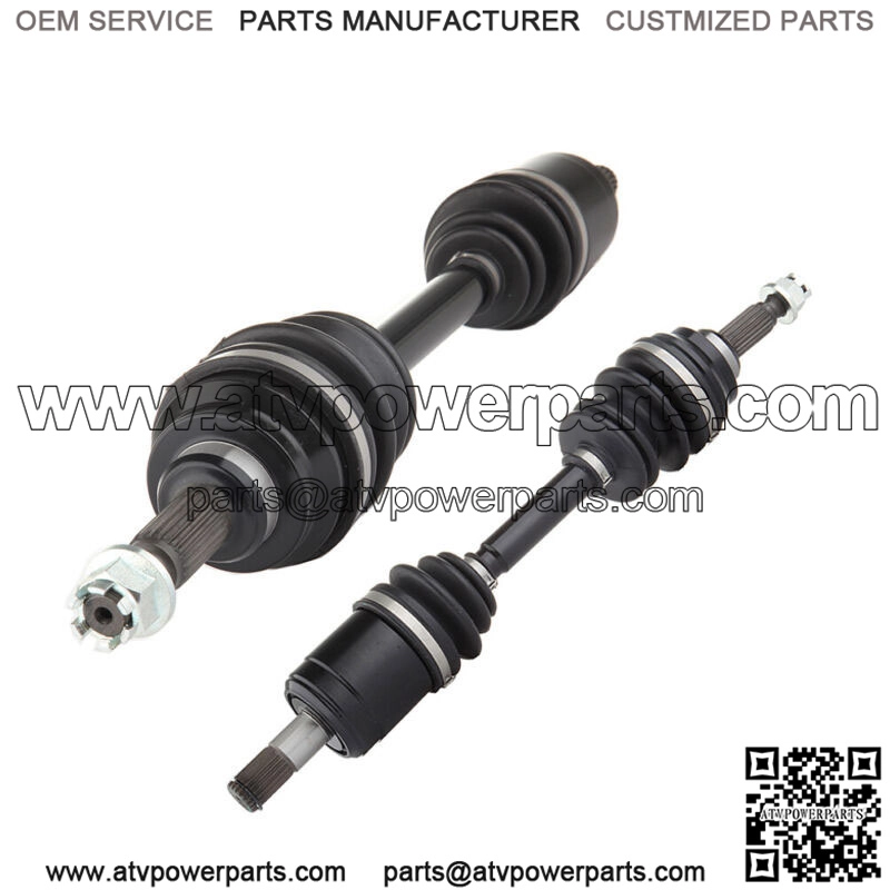 for Honda Foreman Rubicon 500 2001-2004 Front CV Axles Half Shaft (For: Honda)