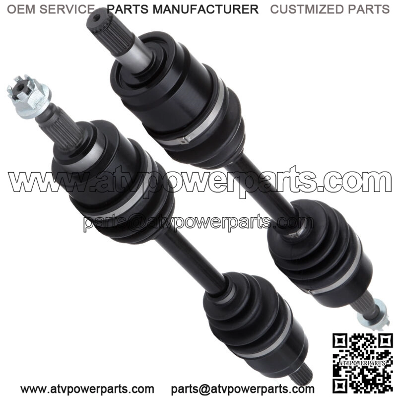 Front Left Right For Honda Rancher 420 2009-2014 Pair CV Axle Shafts (For: Honda)