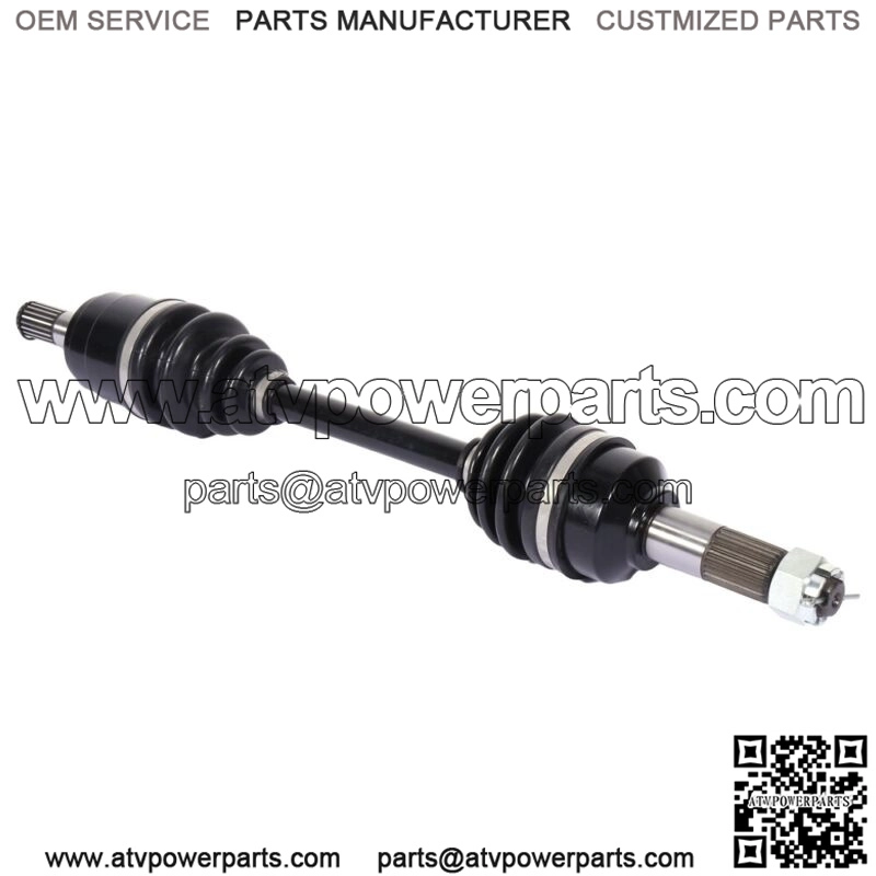 Front Right CV Joint Axle Drive Shaft For 14-17 Honda Foreman 500 TRX500 ATV (For: Honda)