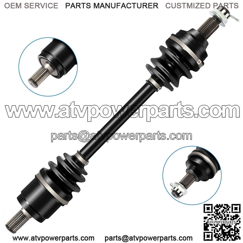 Rear CV Axle Shaft For Honda Foreman Rubicon 500 For Rancher 420 4x4 2015-2017 (For: Honda)