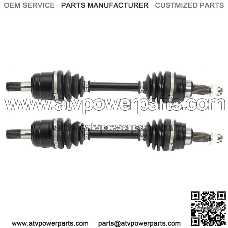 FOR Honda Rancher 350 400 420 4x4 Front CV Axle Shafts Pair Left Right (For: Honda)