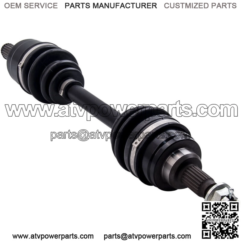 Front Right Left CV Shaft Joint Axle for Honda Rancher 350 TRX350FE 4x4 ES 01-05 (For: Honda)