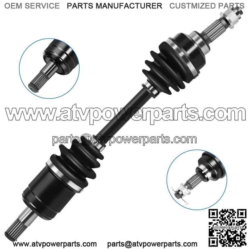 1x Front Left CV Axle Shaft For HONDA TRX450 4X4 FOREMAN 4X4 1999-2004 (For: Honda)