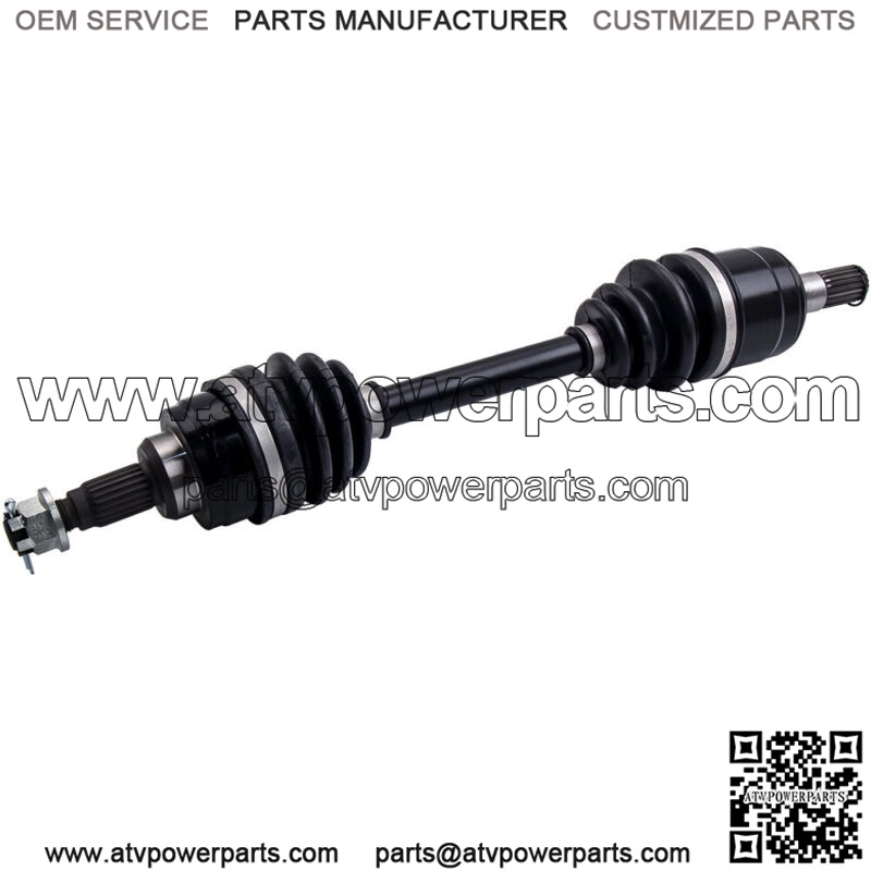 Front Left Right CV Shaft Joint Axle for Honda Rancher 350 TRX 350 4x4 2000-2004 (For: Honda)