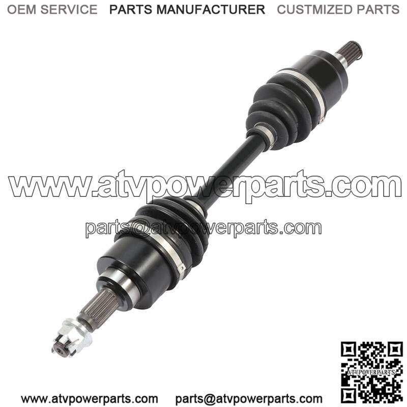 For Honda Rancher 420 2009-2014 Front Left Right CV Axle Shaft Assembly 1Pcs (For: Honda)
