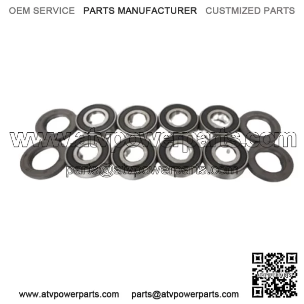 Can Am Outlander Renegade Rear Trailing Control Arm Bearing Seal Kit