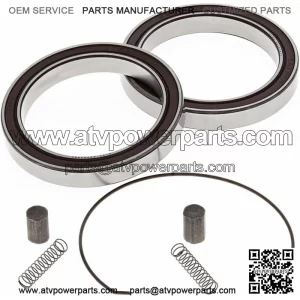 AFTERMARKET REPLACEMENT BEARING KIT CANAM ONE WAY PRIMARY DRIVE CLUTCH ONEWAY