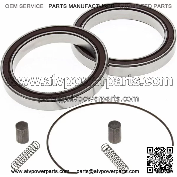 AFTERMARKET REPLACEMENT BEARING KIT CANAM ONE WAY PRIMARY DRIVE CLUTCH ONEWAY