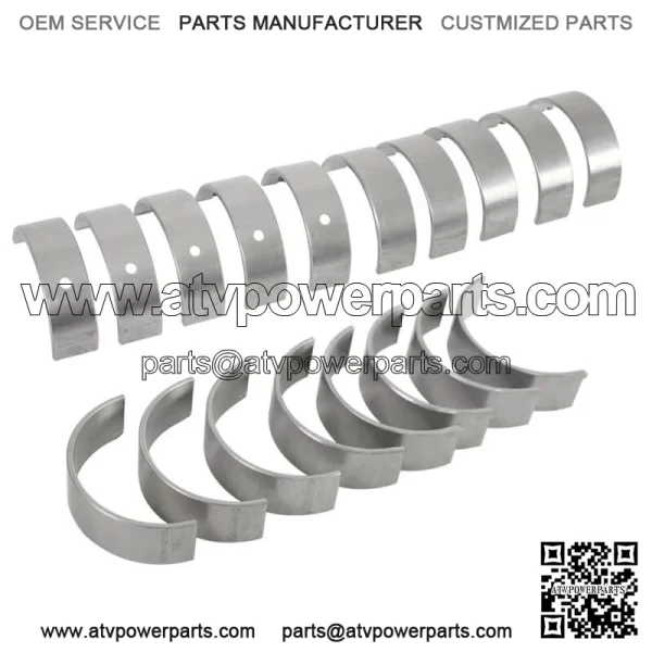 Main Rod Bearing Sets For 2010-2019 Hyundai Kia Accent Rio 1.6L DOHC 16v