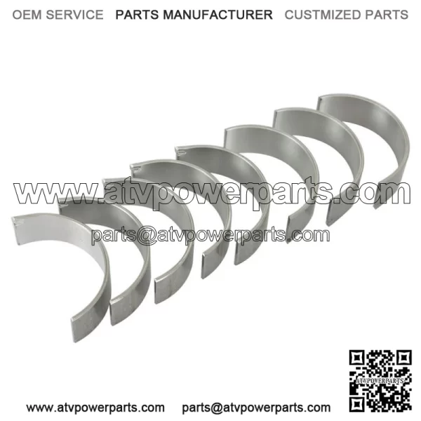 Main Rod Bearing Sets For 2010-2019 Hyundai Kia Accent Rio 1.6L DOHC 16v - Image 4