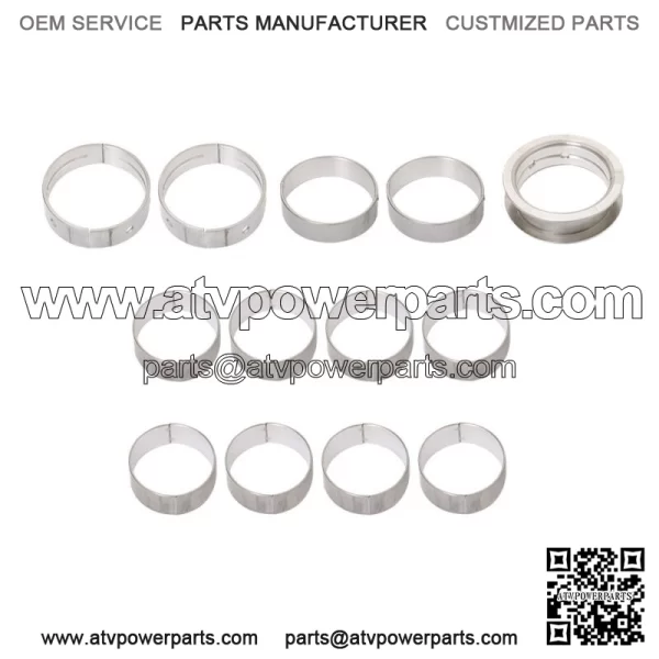 Rod & Main Bearing For 1997-13 Chevy GM Gen  LS 4.8L 5.3L 5.7L 6.0L 6.2L - Image 3