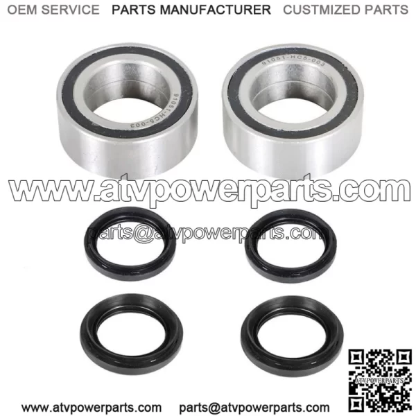For Honda Rancher 350 4x4 & Rancher 400 4x4 Both Front Wheel Bearing Seal Kits
