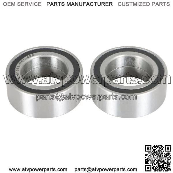 Both Front Wheel Bearing Seal Kits for 1988-2000 Honda TRX300FW Fourtrax 4x4 ATV - Image 3