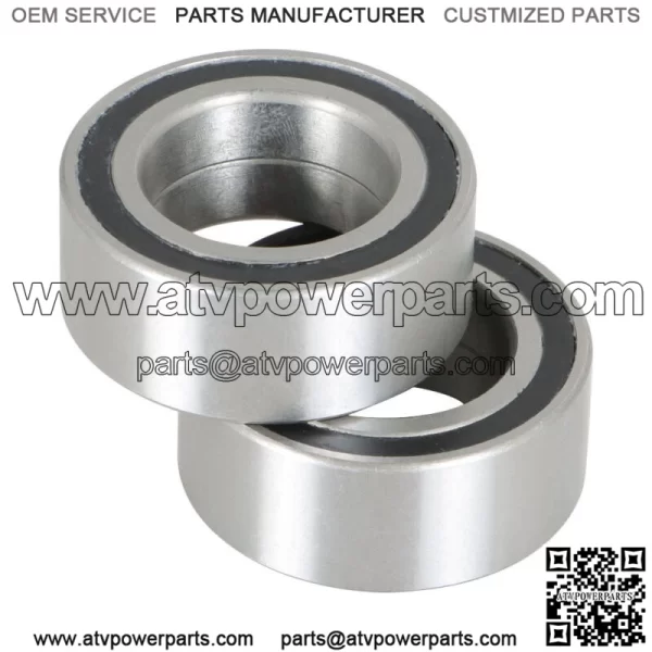 Both Front Wheel Bearing Seal Kits for 1988-2000 Honda TRX300FW Fourtrax 4x4 ATV - Image 4