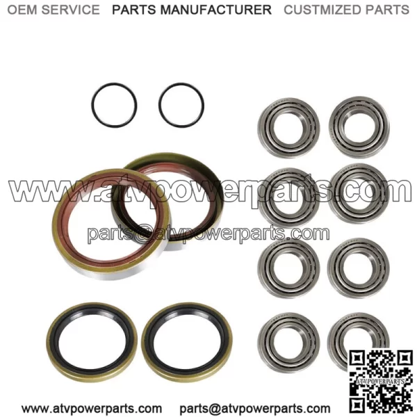 For Polaris Sportsman Scrambler 335 400 500 Front Wheel Hub Strut Bearing Seals - Image 2