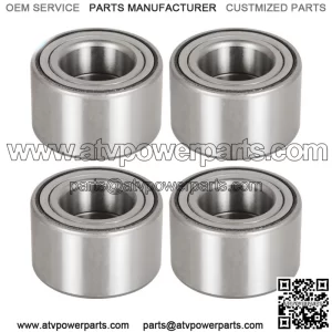 4 Front Rear Wheel Ball Bearing for Arctic Cat 366 400 450 500 650 700 700S 1000