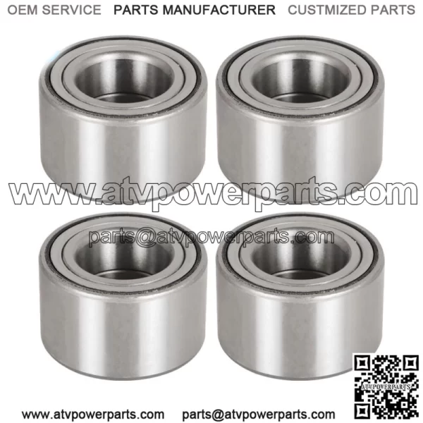 4 Front Rear Wheel Ball Bearing for Arctic Cat 366 400 450 500 650 700 700S 1000