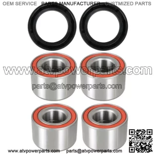 For Can-Am Renegade/Commander/Maverick 1000 850 800 570 4 Wheel Bearings & Seals