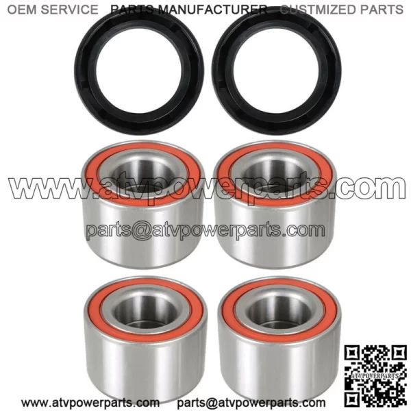 For Can-Am Renegade/Commander/Maverick 1000 850 800 570 4 Wheel Bearings & Seals