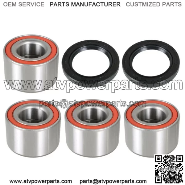 For Can-Am Renegade/Commander/Maverick 1000 850 800 570 4 Wheel Bearings & Seals - Image 2