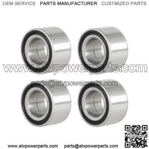 4PCS Front Wheel Bearings for Polaris Ranger 400/500/700 2005-2020 3514634