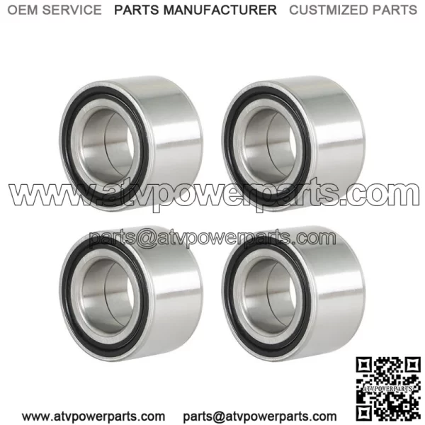 4PCS Front Wheel Bearings for Polaris Ranger 400/500/700 2005-2020 3514634