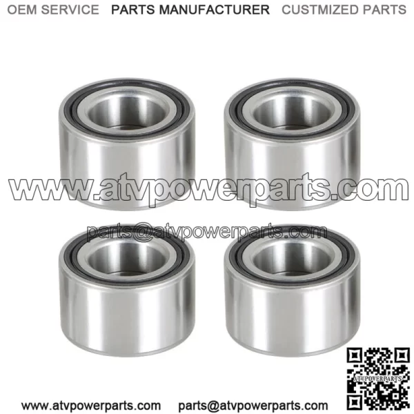 4PCS Front Wheel Bearings for Polaris Ranger 400/500/700 2005-2020 3514634 - Image 2