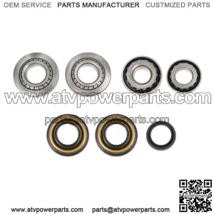 For 2013-2019 Cadillac ATS CTS Rear Differential Bearing Repair Kit  F-574658