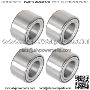 Wheel Bearings for Yamaha Grizzly 350 YFM350 2007 2008 2009 2010 2011 4 Pcs