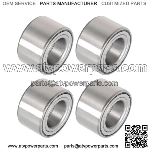 Wheel Bearings for Yamaha Grizzly 350 YFM350 2007 2008 2009 2010 2011 4 Pcs