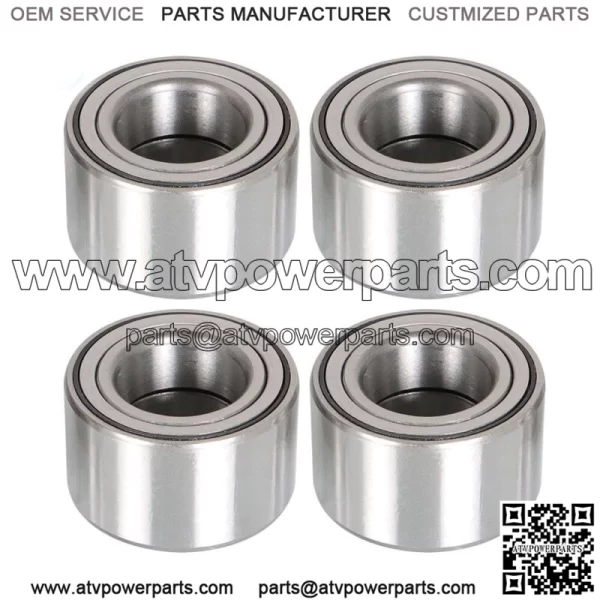 Wheel Bearings for Yamaha Grizzly 350 YFM350 2007 2008 2009 2010 2011 4 Pcs - Image 2