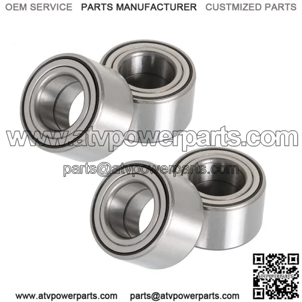 Wheel Bearings for Yamaha Grizzly 350 YFM350 2007 2008 2009 2010 2011 4 Pcs - Image 3