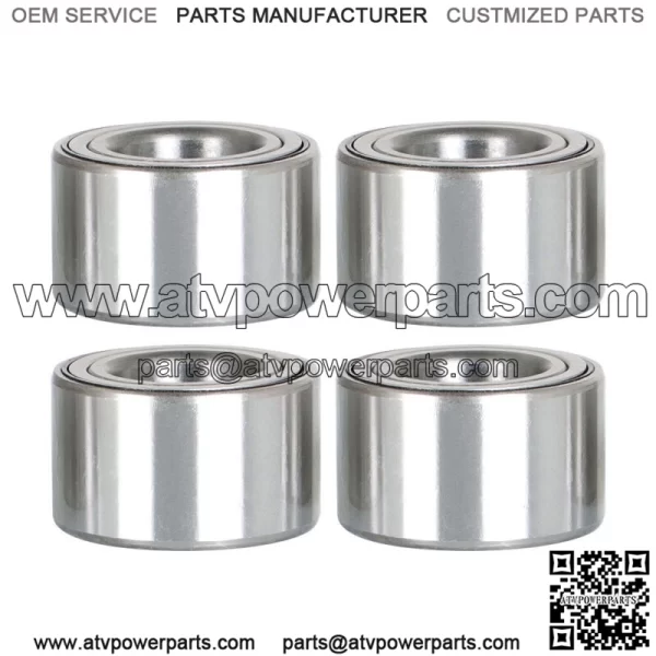 Wheel Bearings for Yamaha Grizzly 350 YFM350 2007 2008 2009 2010 2011 4 Pcs - Image 4