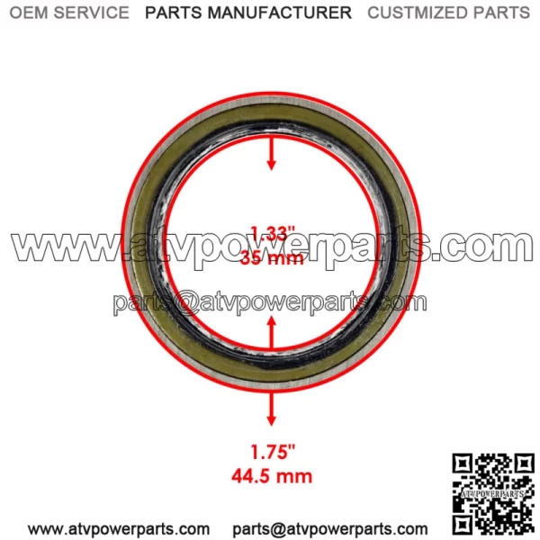 One-Way Primary Clutch Bearing fits Polaris Ranger XP 900 2014 2015 2016 - Image 3