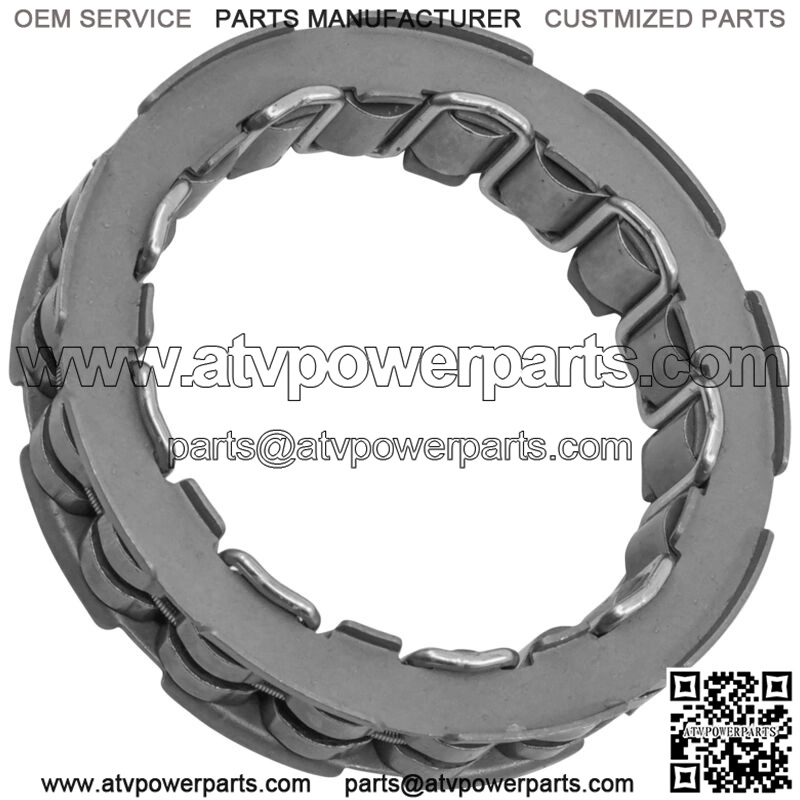 Clutch Hub One Way Bearing for Yamaha Rhino 700 YXR700 2011 2012 2013(For: Yamaha Rhino 700)
