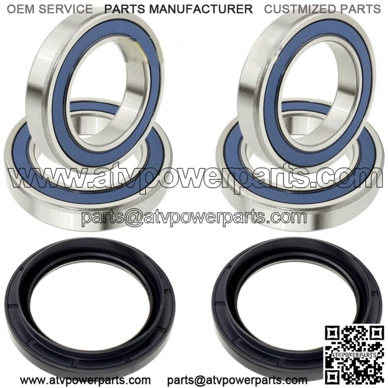 Rear Wheel Ball Bearing And Seals Kit for Yamaha Raptor 700 YFM700R 2006-2008