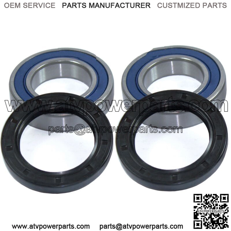 Rear Wheel Ball Bearing And Seals Kit for Yamaha Blaster 200 YFS200 2003-2006