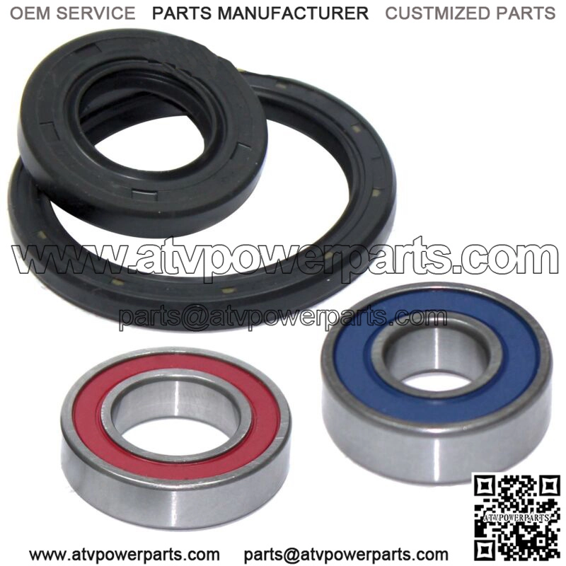 Front Wheel Ball Bearing And Seals Kit for Yamaha Blaster 200 YFS200 1989-2002