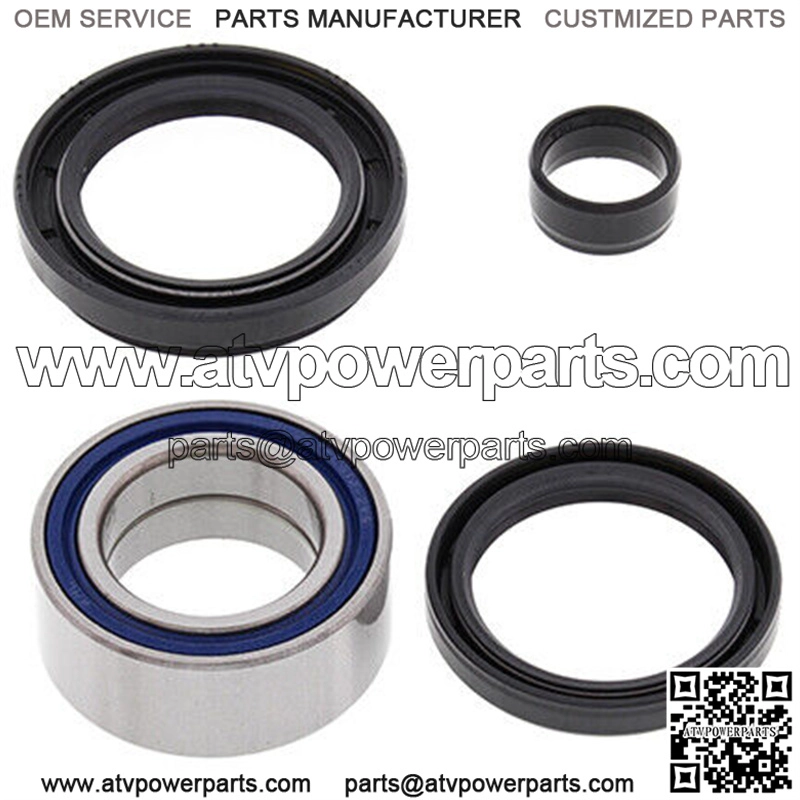 Wheel Bearing Kit Front For Honda TRX 420 FM Fourtrax Rancher 4x4 420 2010