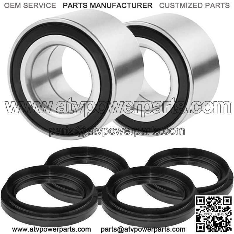 Honda TRX420 FA/AC 4 * 4 RANCHER FOURTRAX Bearing kit both Front Wheels 09-14
