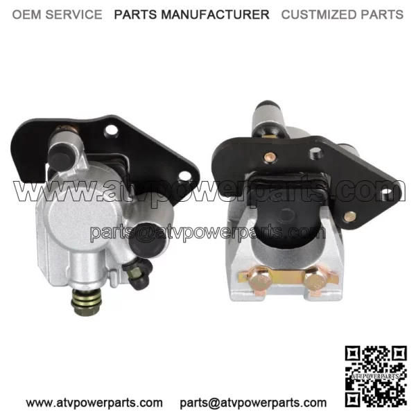 Front L/R Brake Calipers W/Pads For Kawasaki Prairie 360 KVF360 2003-2013 NEW - Image 2