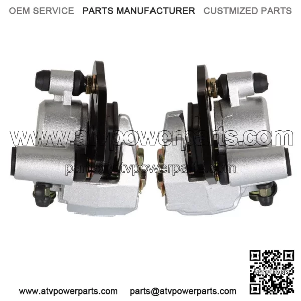 Front L/R Brake Calipers W/Pads For Kawasaki Prairie 360 KVF360 2003-2013 NEW - Image 3