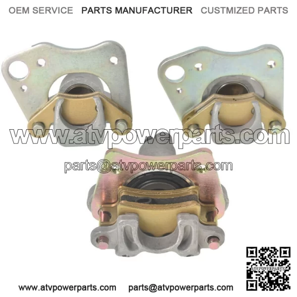 Front & Rear Brake Calipers Pads For Polaris Sportsman 450 500 570 800 2007-2009 - Image 4