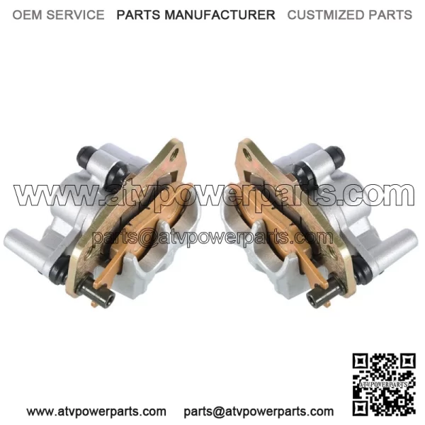 For Yamaha Rhino 700 YXR700 2008-2013 With Pads Front & Rear Brake Calipers - Image 4