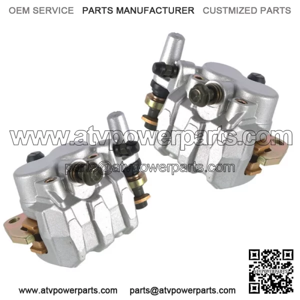 For Yamaha Rhino 700 YXR700 2008-2013 With Pads Front & Rear Brake Calipers - Image 5