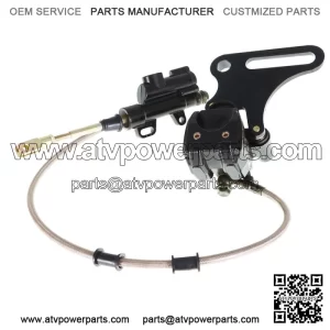 15mm Rear Disc Brake Caliper Master Cylinder 125cc 150cc Dirt Pit Bike Apollo